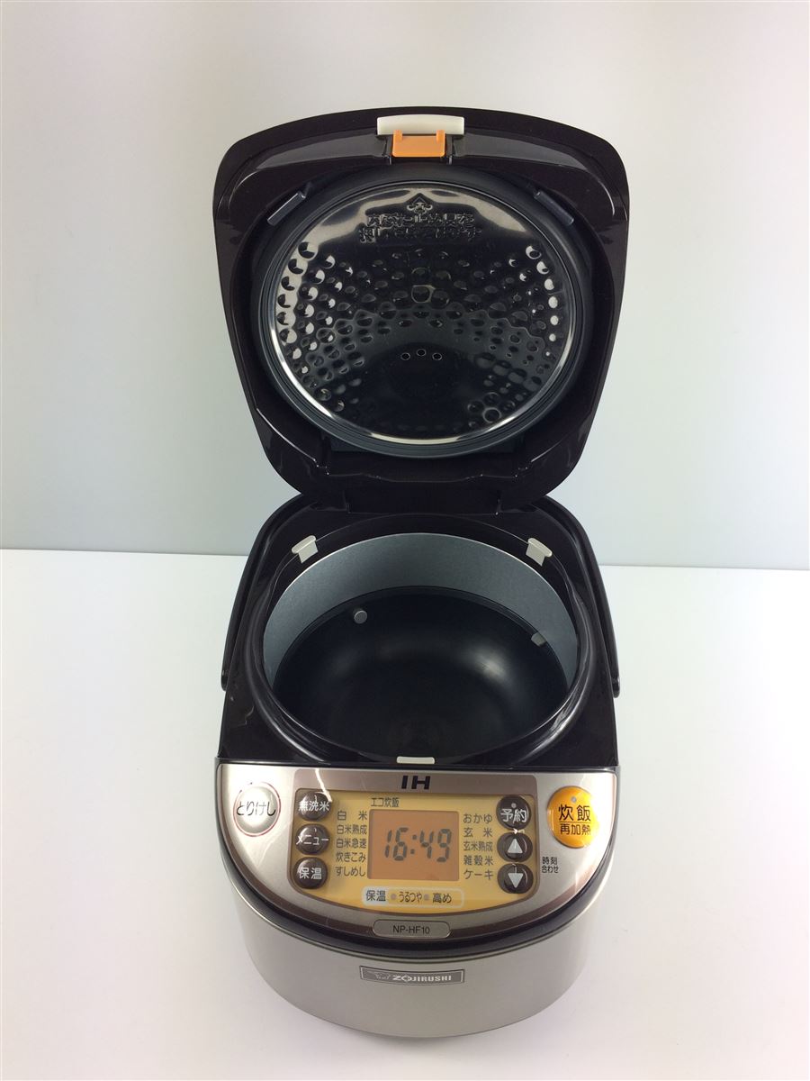 楽天市場 象印マホービン 象印 Ih炊飯ジャー極め炊き ステンレス Np Hf10 Xa 5 5合 1台 価格比較 商品価格ナビ