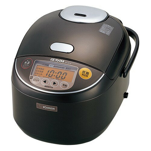 【即納在庫】象印 圧力IH炊飯器 1升 ダークブラウン NP-ZF18-TD 炊飯器