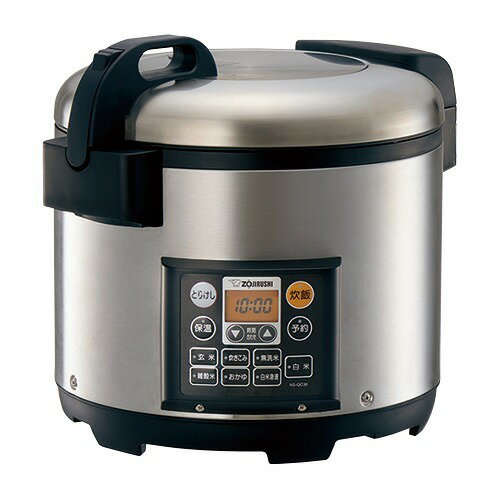 Tiger Rice Cooker JNO-A360-XS Commercial Stainless from Japan New