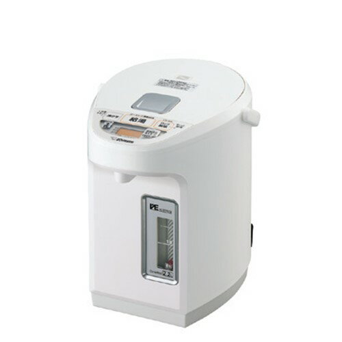 象印 優等生 マイコン沸とう VE電気まほうびん CV-TZ22-WA 2.2L - organicfarmermag.com