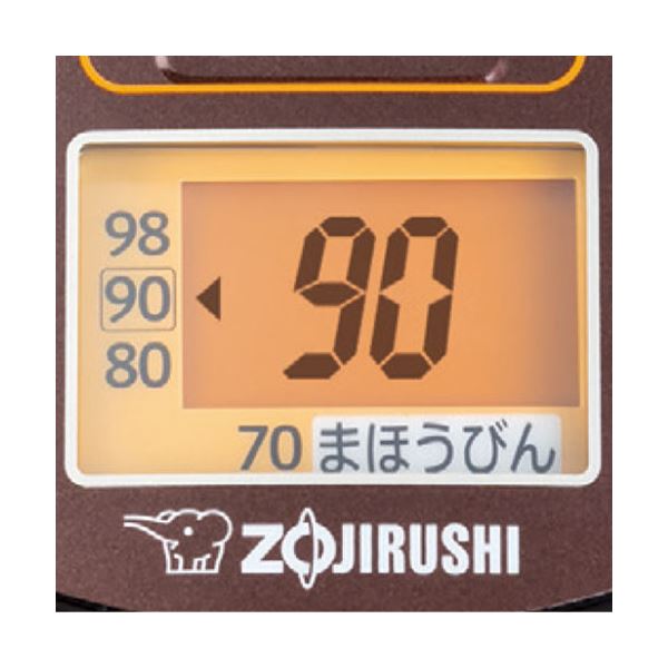 象印 VE電気まほうびん 2.2L CV-GB22-TA ブラウン(1台)