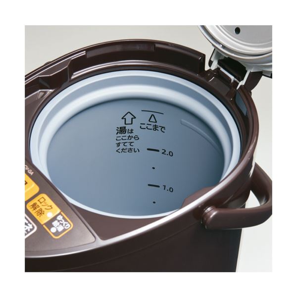 象印 VE電気まほうびん 2.2L CV-GB22-TA ブラウン(1台)