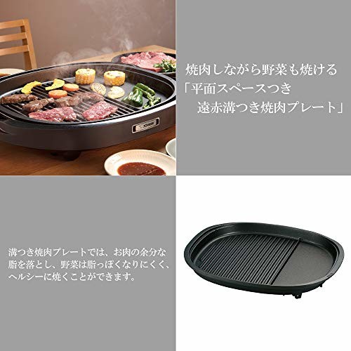 楽天市場】象印マホービン ZOJIRUSHI ホットプレート やきやき