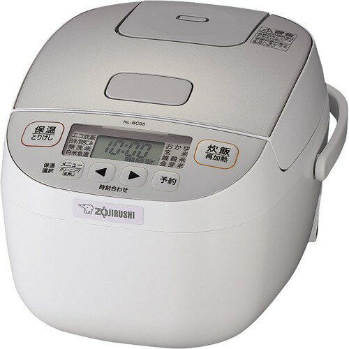 【楽天市場】象印マホービン ZOJIRUSHI マイコン炊飯ジャー 極め炊き NL-DA10-WA | 価格比較 - 商品価格ナビ