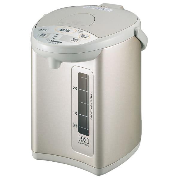 【楽天市場】象印マホービン ZOJIRUSHI 電気ポット CD-WY30-HA | 価格比較 - 商品価格ナビ