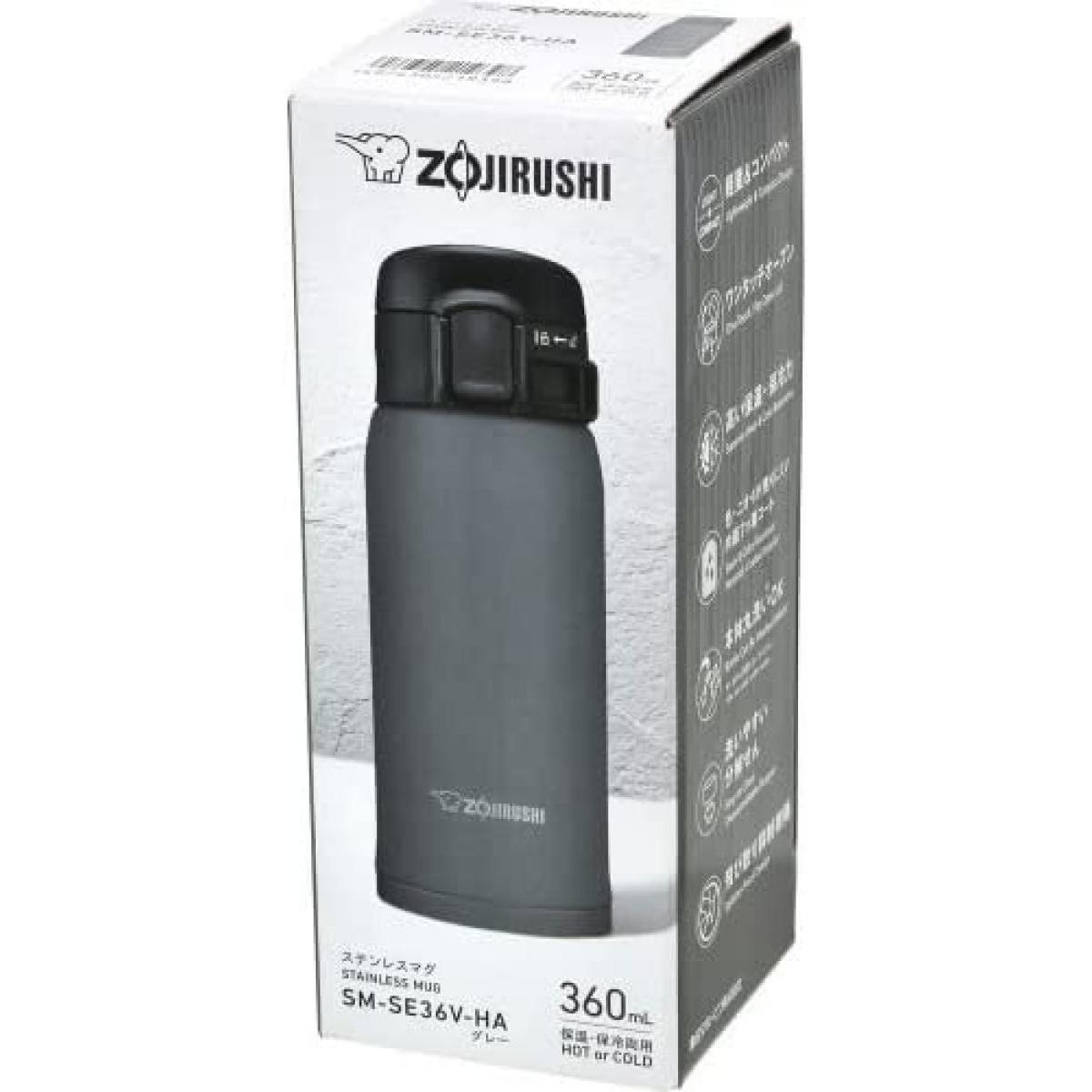 楽天市場】象印マホービン ベストコ 4974305219381 ステンレスマグ 360ml カーキ SM－SE36V－GD | 価格比較 -  商品価格ナビ