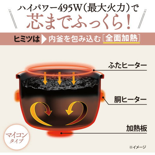 保証書付き！新品未開封 NL-BE05-WZ ホワイト NL-BE05 ｜ マイコン ｜ 炊飯ジャー ｜ 商品情報 ｜ 象印マホービン