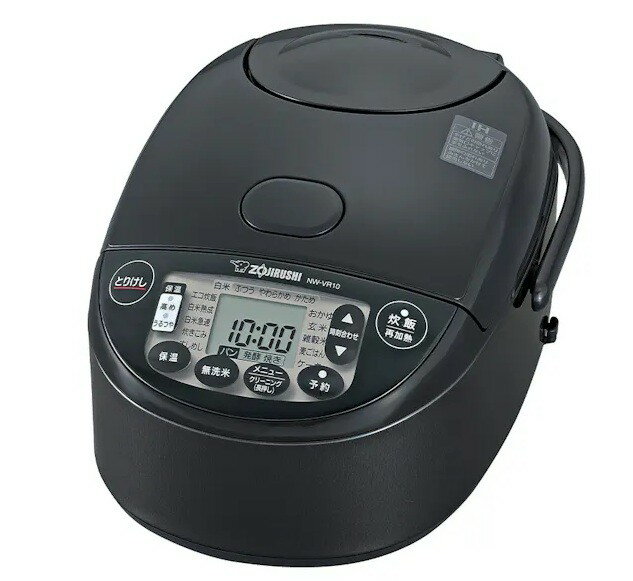 象印 - 象印　炊飯器　IH式　5.5合炊き　ブラウン NP-VJ10-TA Amazon.co.jp : 象印 IH炊飯ジャー (5.5合炊き) 極め炊き