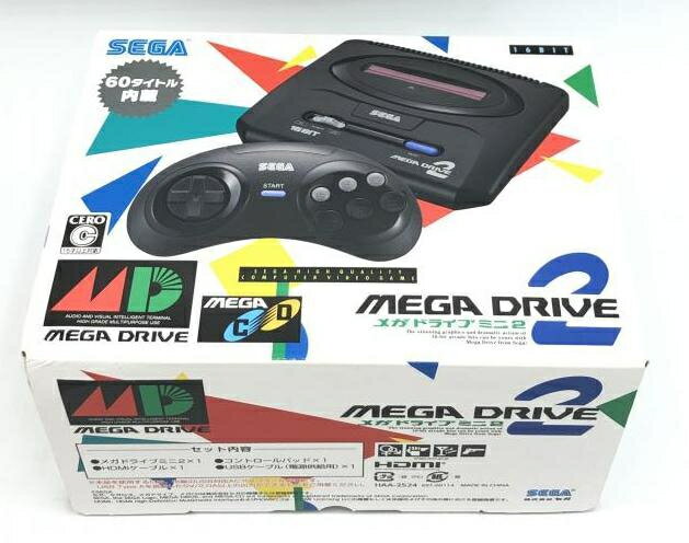 楽天市場】セガ SEGA メガドライブ ミニ 2 | 価格比較 - 商品価格ナビ