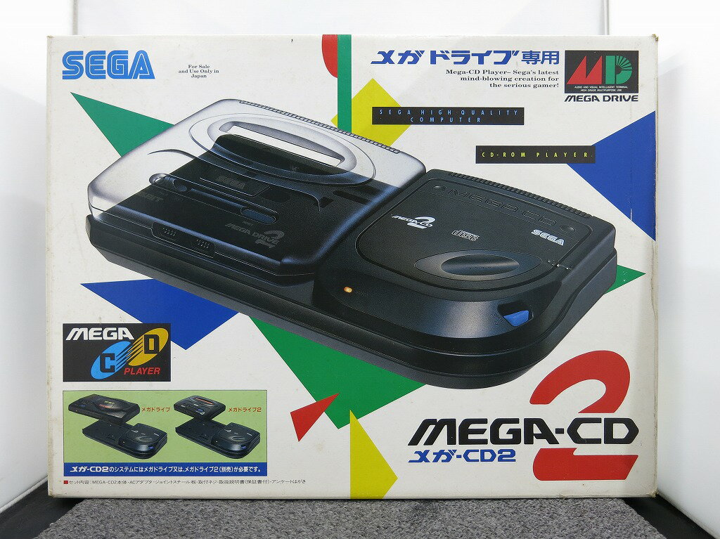 楽天市場】セガ セガゲームス SEGA MEGA-CD2 本体 | 価格比較 - 商品 