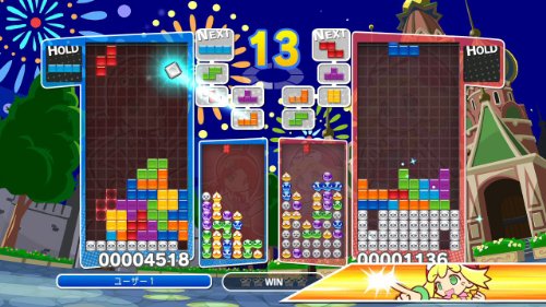 ぷよぷよテトリス/Vita/VLJM30054/A 全年齢対象