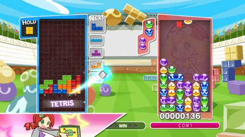 ぷよぷよテトリス/Vita/VLJM30054/A 全年齢対象