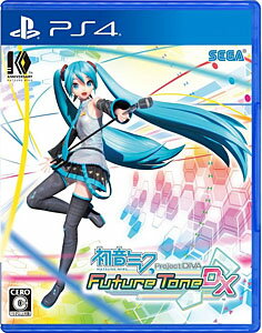 初音ミク プロジェクト ディーヴァ フューチャートーン DX/PS4/PLJM16007/C 15才以上対象