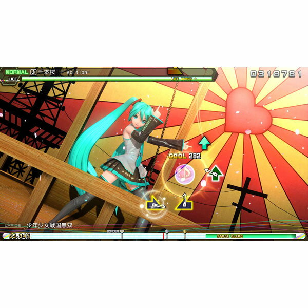 初音ミク プロジェクト ディーヴァ フューチャートーン DX/PS4/PLJM16007/C 15才以上対象