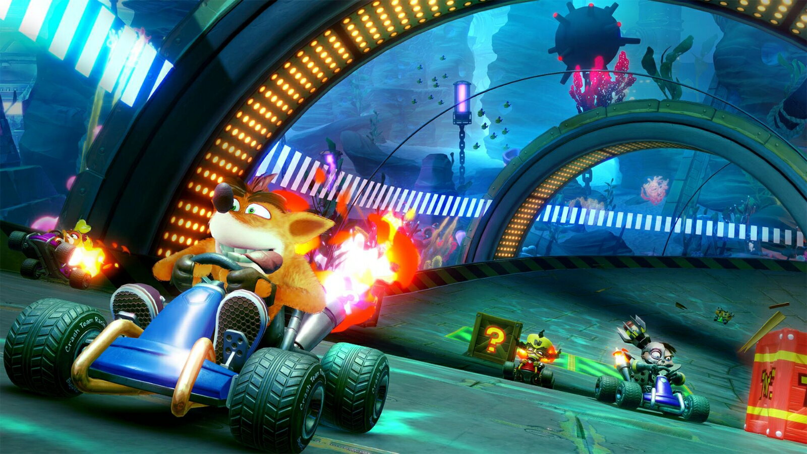 クラッシュ・バンディクー レーシング ブッとびニトロ！/PS4/PLJM16443/A 全年齢対象