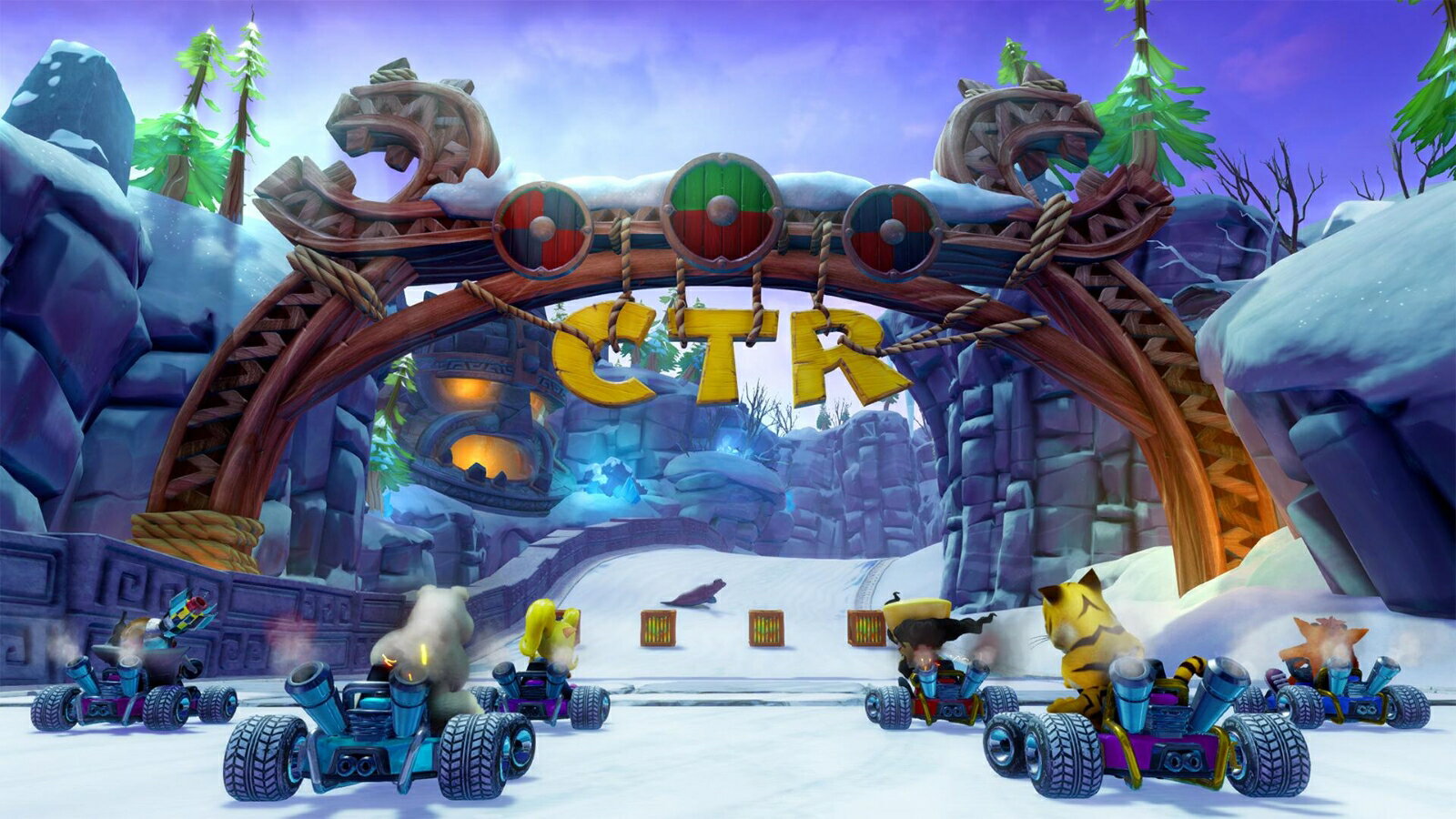 クラッシュ・バンディクー レーシング ブッとびニトロ！/PS4/PLJM16443/A 全年齢対象