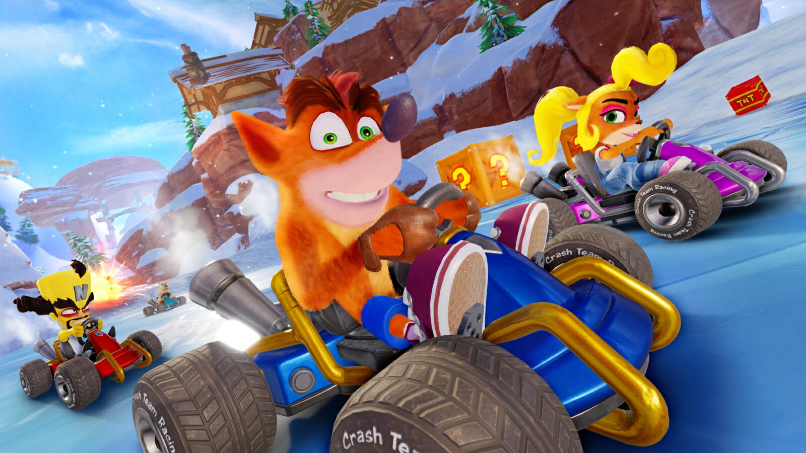 クラッシュ・バンディクー レーシング ブッとびニトロ！/PS4/PLJM16443/A 全年齢対象