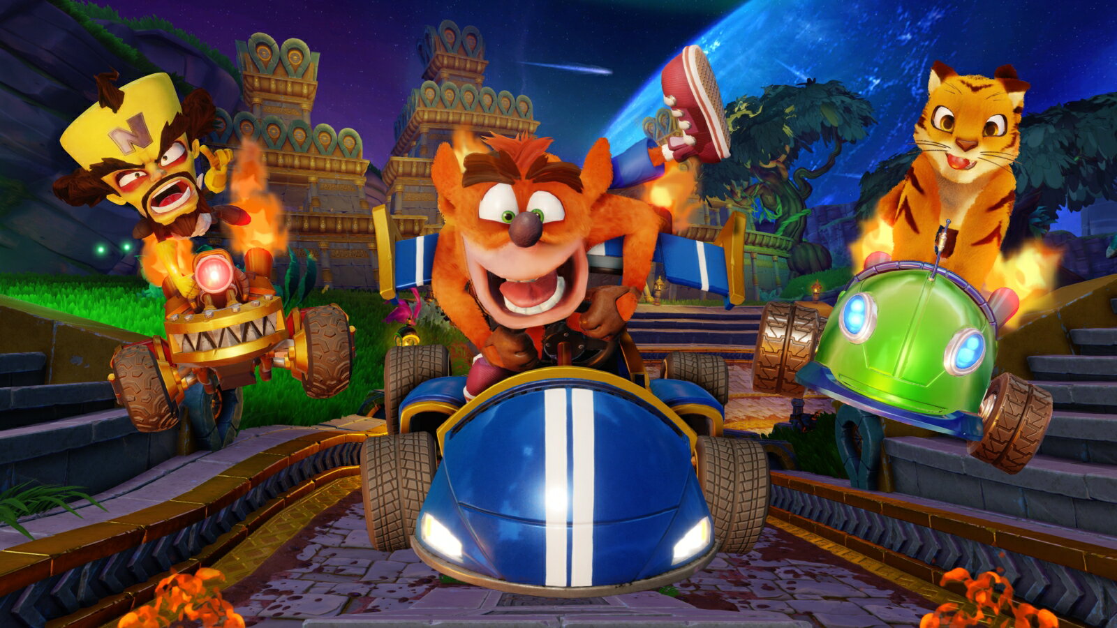 クラッシュ・バンディクー レーシング ブッとびニトロ！/PS4/PLJM16443/A 全年齢対象