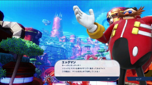 チームソニックレーシング 新価格版/PS4/PLJM16717/A 全年齢対象