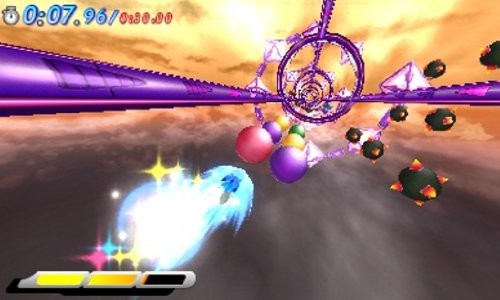 ソニック ジェネレーションズ 青の冒険/3DS/CTRPASNJ/A 全年齢対象