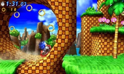 ソニック ジェネレーションズ 青の冒険/3DS/CTRPASNJ/A 全年齢対象