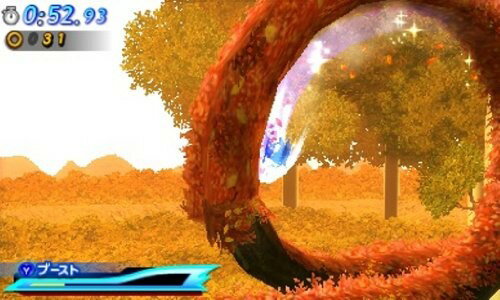 ソニック ジェネレーションズ 青の冒険/3DS/CTRPASNJ/A 全年齢対象