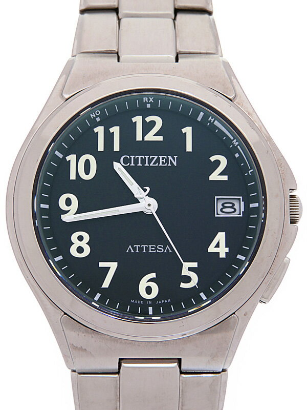 ATTESA（CITIZEN） ☆新品正規品☆『CITIZEN ATTESA』シチズン