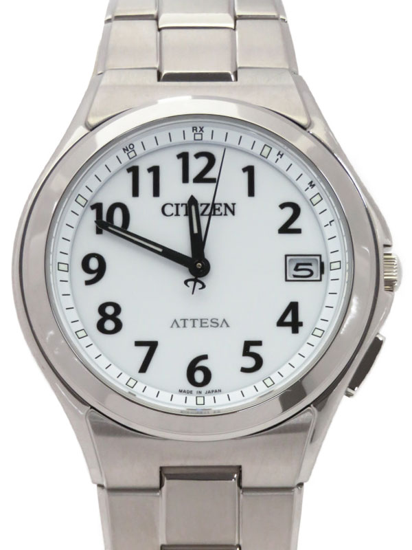 楽天市場】シチズン時計 CITIZEN アテッサ ATD53-2847 | 価格比較