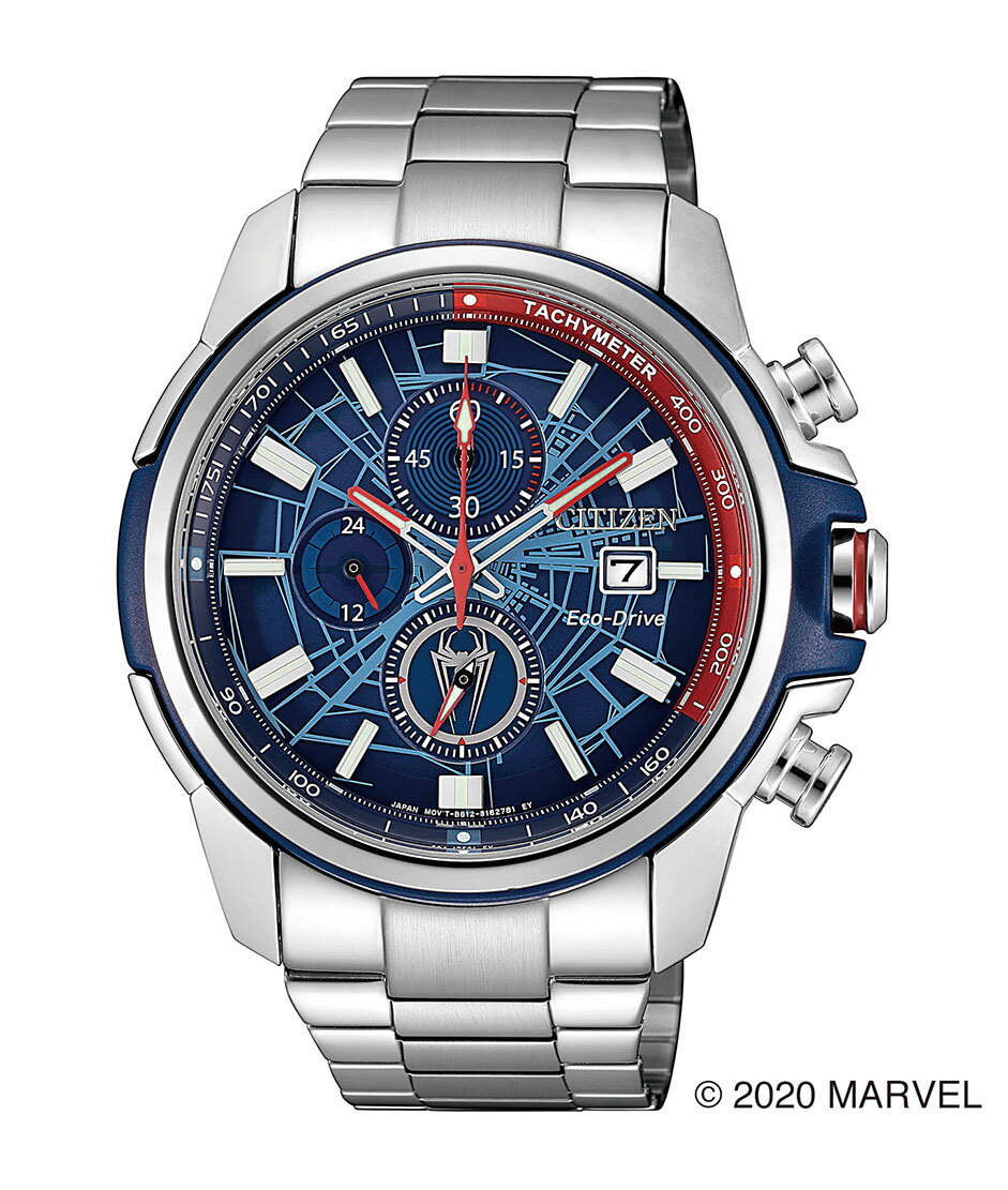 楽天市場 シチズン時計 シチズン スパイダーマンモデル マーベル エコドライブ 腕時計 メンズ Ca0429 53w 価格比較 商品価格ナビ