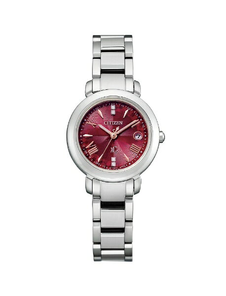 楽天市場 シチズン時計 シチズン エコ ドライブ電波時計 クロスシー Titania Happy Flight 赤 Es9440 51x 価格比較 商品価格ナビ