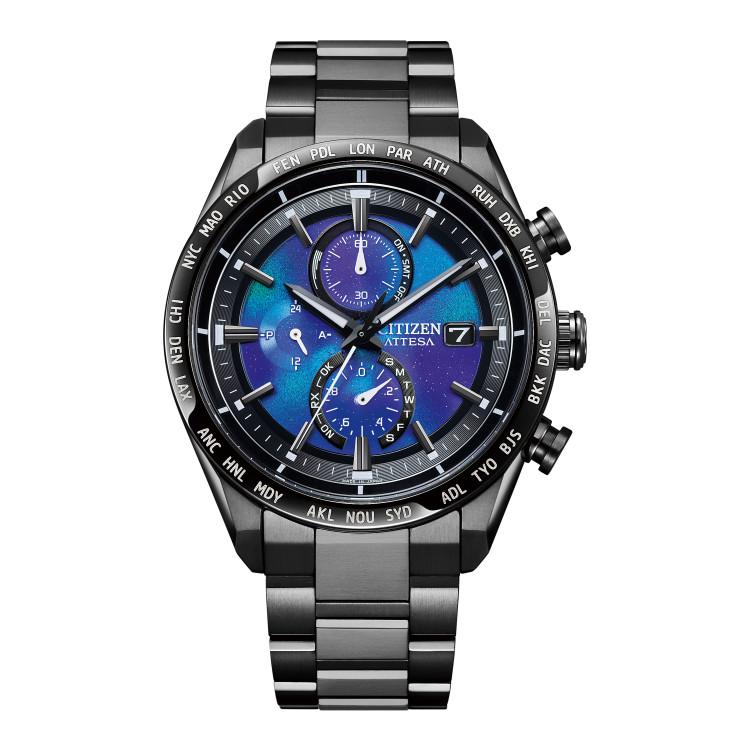 新品　シチズンアテッサ　ソーラー電波時計 AT8285-68Z 楽天市場】シチズン時計 CITIZEN アテッサ AT8285-68Z | 価格