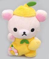 リラックマ - コリラックマ フレッシュレモン ぬいぐるみ あつめてぬいぐるみ（フレッシュレモンテーマ・コリラックマ