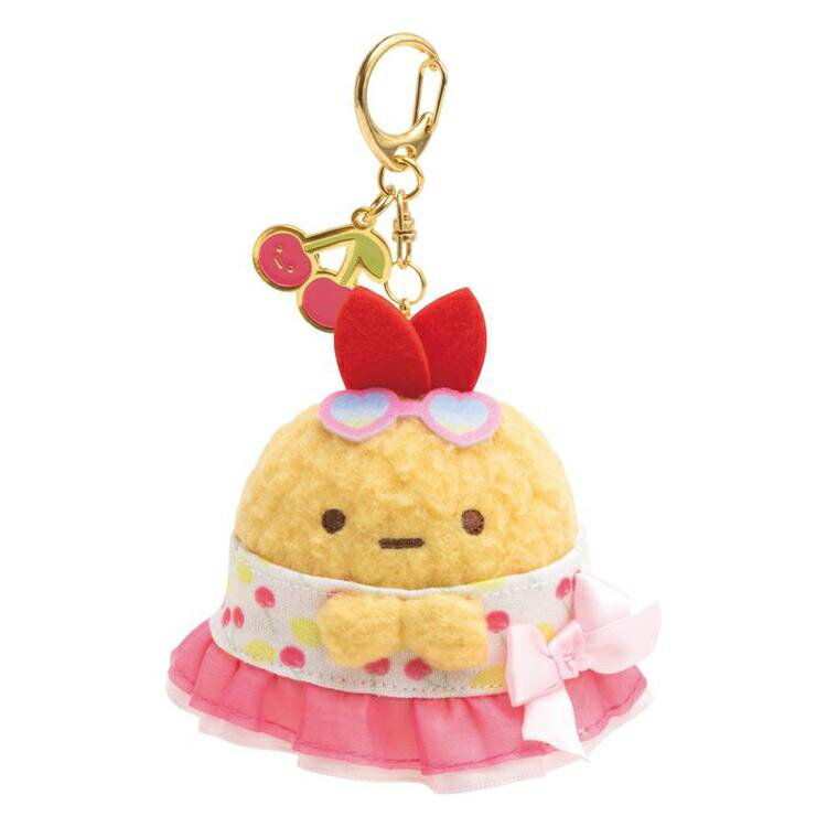 【ぺんぺんフルーツバケーション】えびふらいのしっぽ　てのりぬいぐるみ Amazon.co.jp: すみっコぐらし ぺんぺんフルーツバケーション