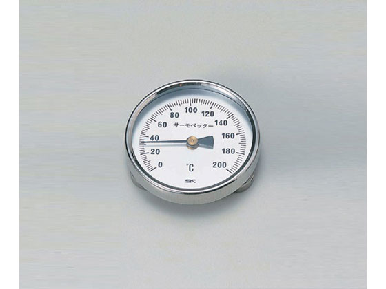楽天市場】佐藤計量器製作所 佐藤計量器 隔測指示温度計 LB-100S-4 