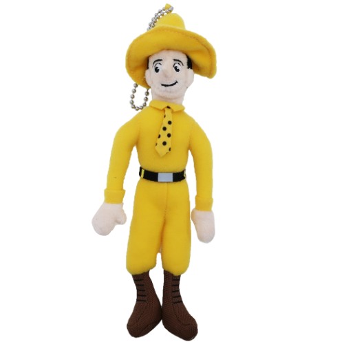 楽天市場 サン アロー おさるのジョージ マスコット ボールチェーン 黄色い帽子のおじさん 価格比較 商品価格ナビ