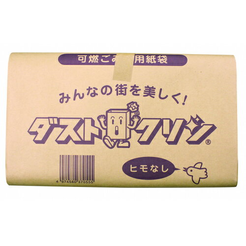 楽天市場】大昭和紙工産業 大昭和紙工産業 ダストクリン ヒモナシ 10枚