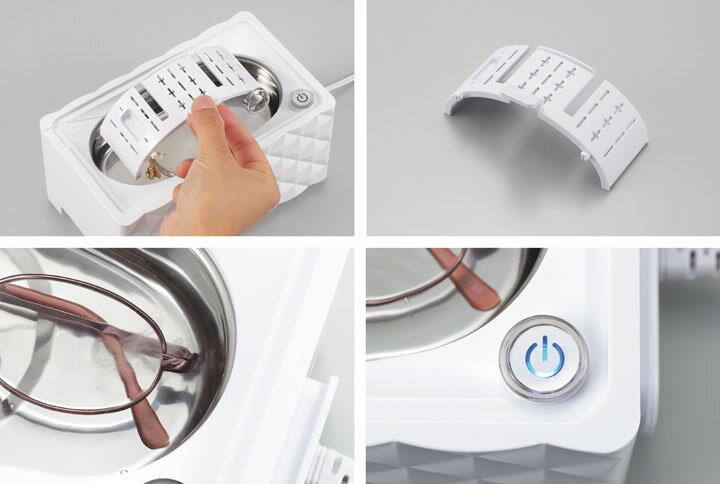 楽天市場】ツインバード工業 ツインバード 超音波洗浄器 EC-4548W ホワイトアクセサリー 眼鏡 洗浄(1台) | 価格比較 - 商品価格ナビ