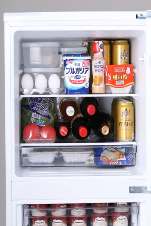 楽天市場】ツインバード TWINBIRD 2ドア冷凍冷蔵庫 ハーフ&ハーフ HR 