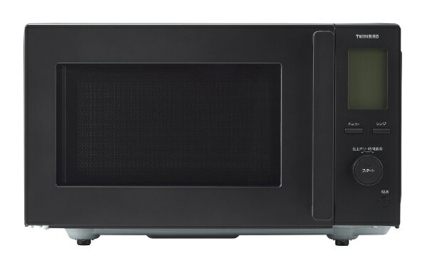 楽天市場】ツインバード TWINBIRD センサー付フラット電子レンジ