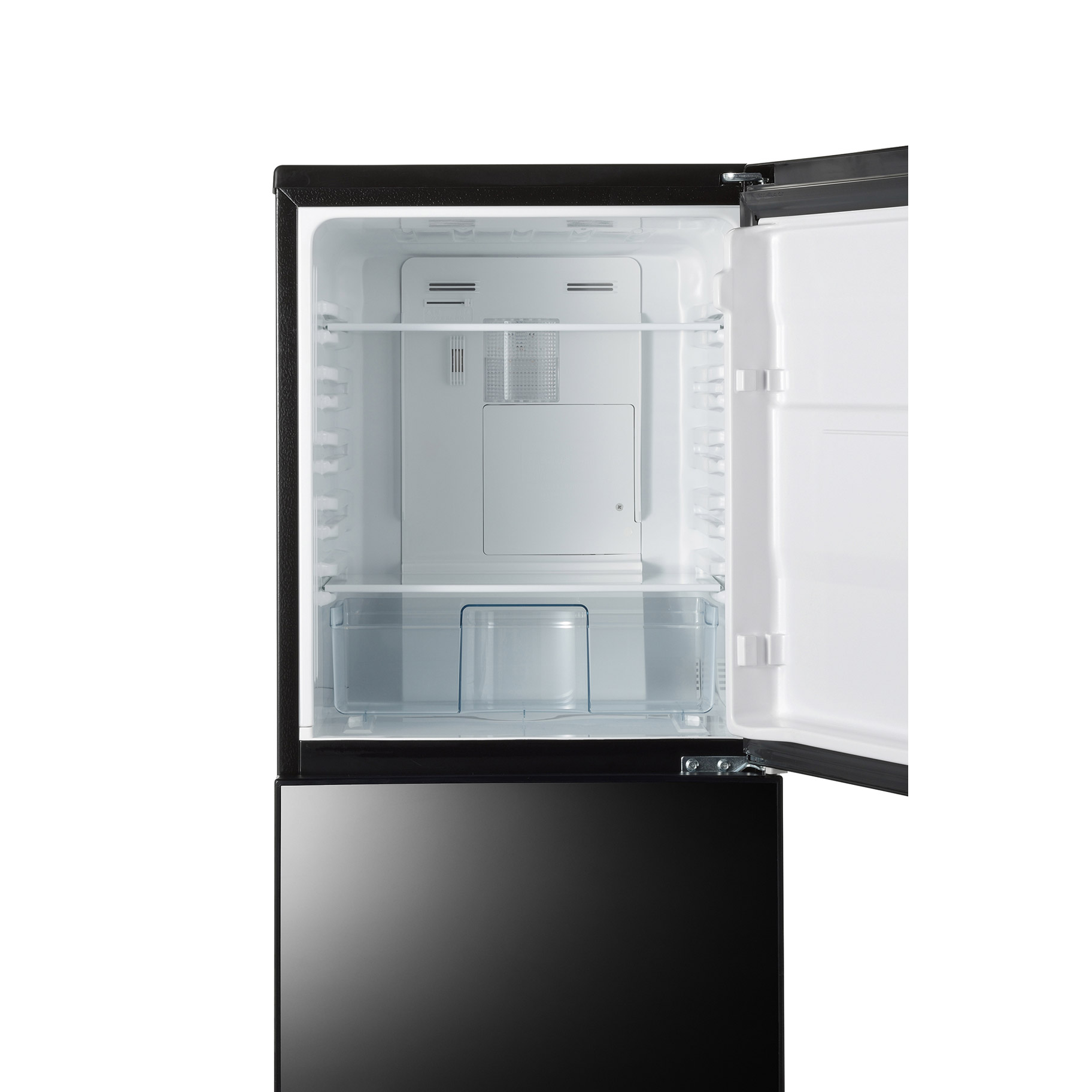 ツインバード 2ドア冷凍冷蔵庫 ミラードア HR-FJ11B-