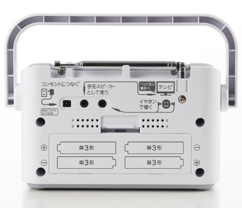 新品未使用 TWINBIRD 手元スピーカー機能付3バンドラジオAV-J125W Amazon.co.jp: TWINBIRD 手元スピーカー機能付3バンドラジオ