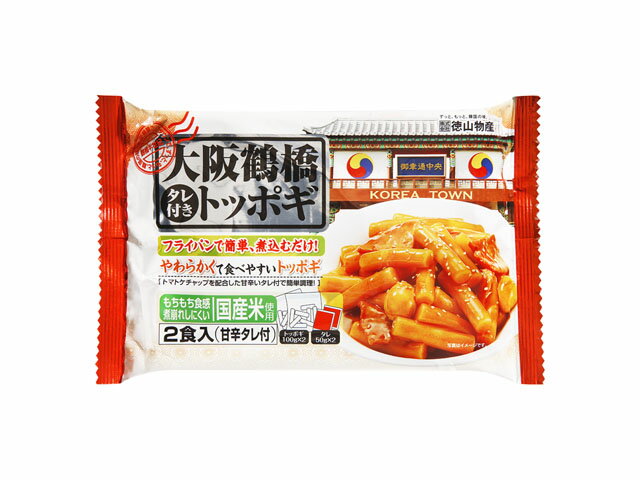 徳山物産 大阪鶴橋トック １００ｇ×２０袋 - 餅