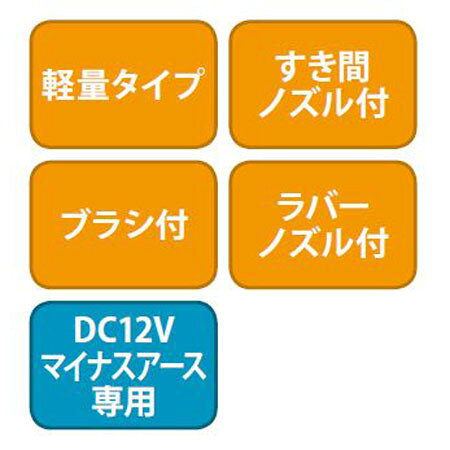 楽天市場 タマハシ タマハシ Et 02 エレット カークリーナー Wet Dry 価格比較 商品価格ナビ