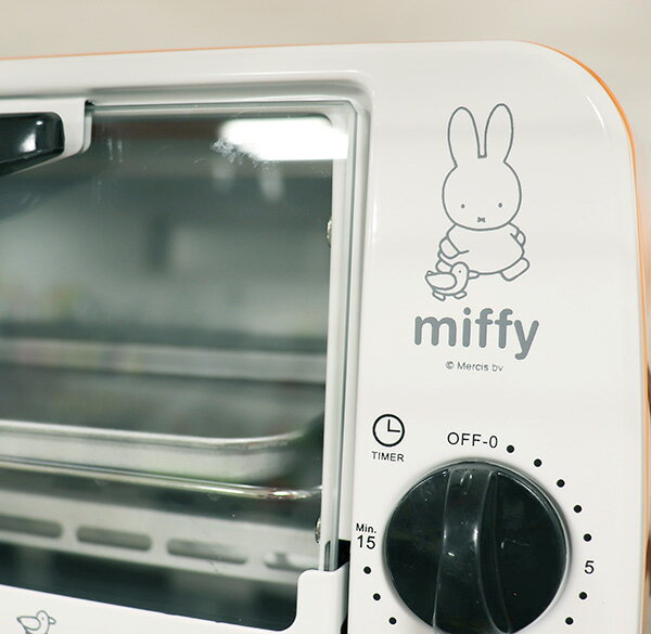 miffy パーソナル オーブントースター ミッフィー - 調理機器