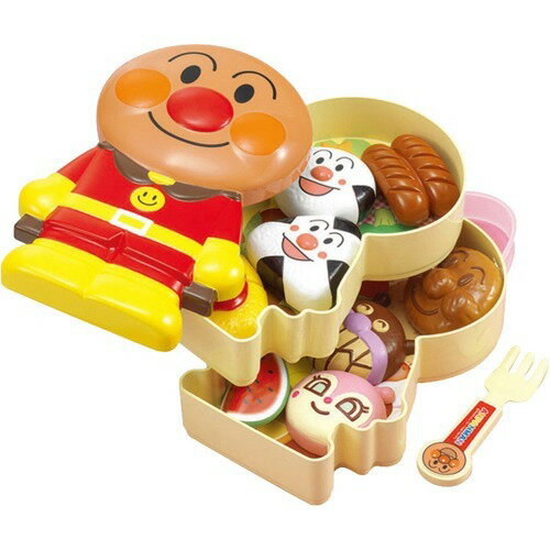 楽天市場 ジョイパレット ランチタイムだよ アンパンマンお弁当セット 1セット 価格比較 商品価格ナビ