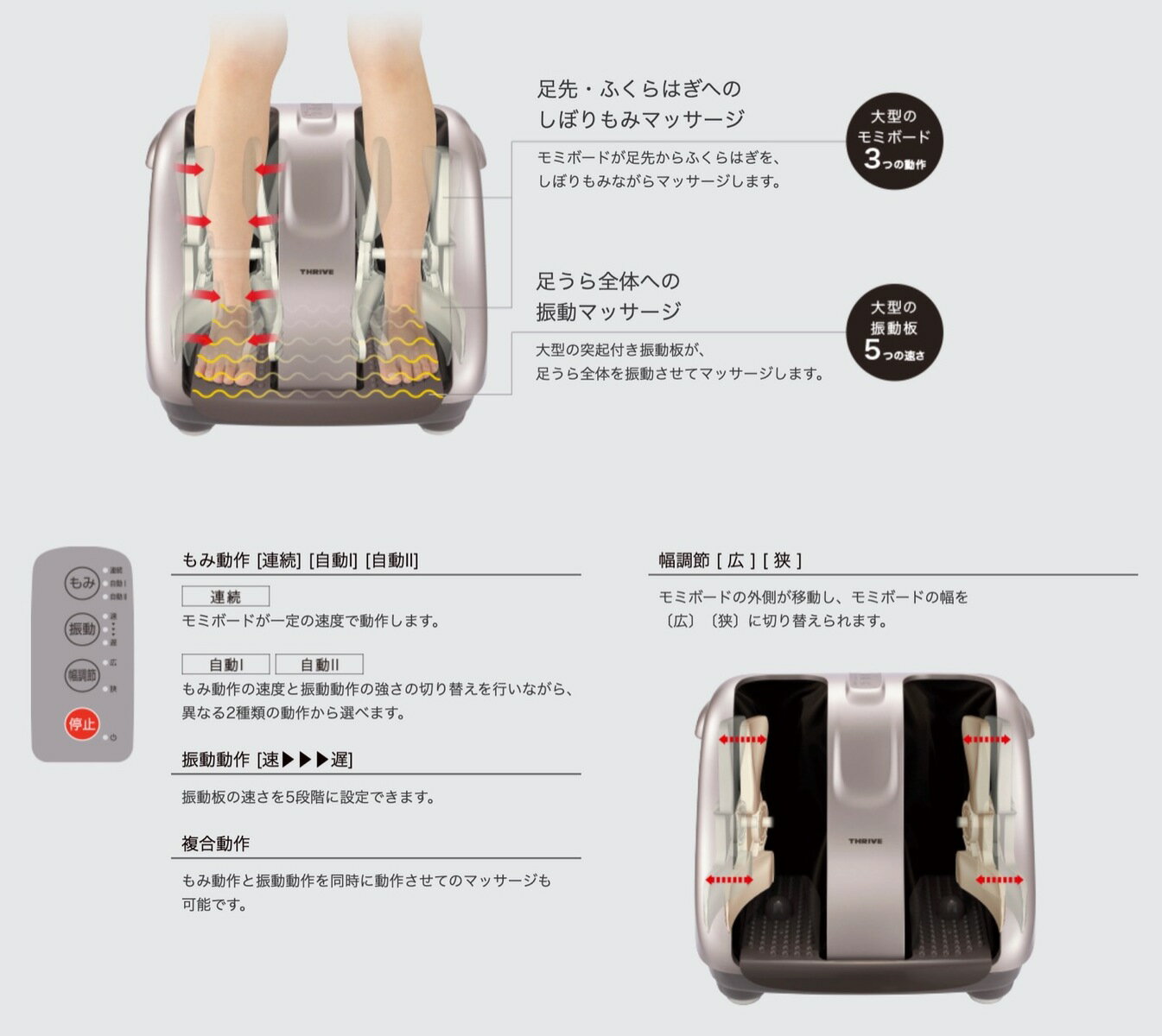 楽天市場】大東電機工業 スライヴ フットマッサージャー ブラウニッシュシルバー MD-6215(BS) | 価格比較 - 商品価格ナビ