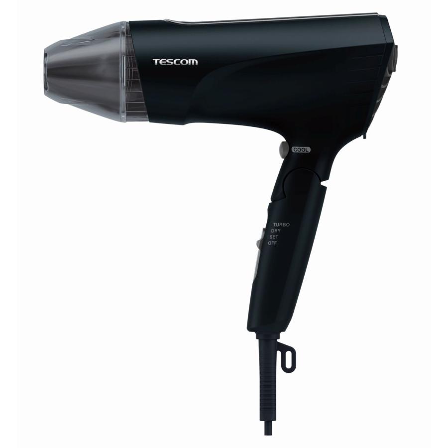 TESCOM プロテクトイオン ヘアードライヤー TID2400B-K/DE
