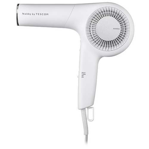 Nobby by TESCOM プロフェッショナル プロテクトイオン ヘアードライヤー ホワイトアッシュ NIB500A-W