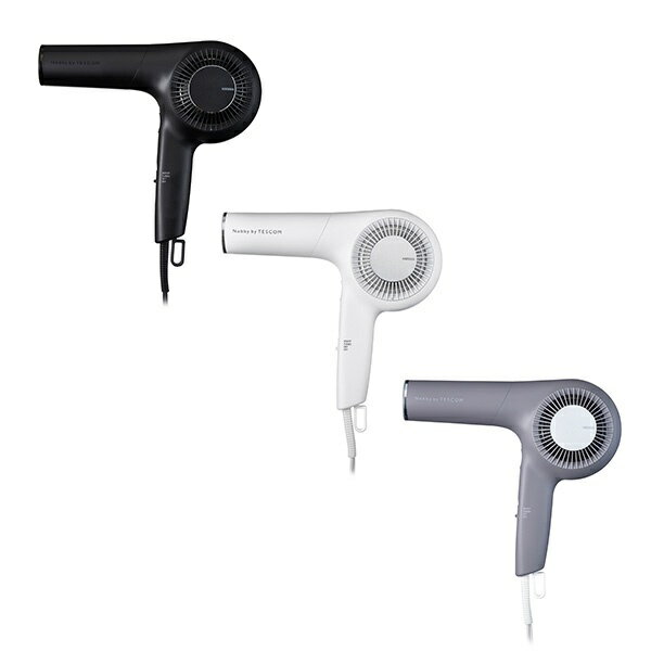 Nobby by TESCOM プロフェッショナル プロテクトイオン ヘアードライヤー ホワイトアッシュ NIB500A-W