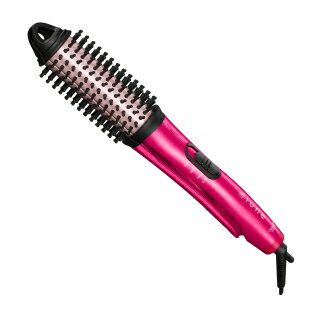 テスコム マイナスイオン2WAYブラシヘアーアイロン 32mm スパークルピンク IPH1832-P(1台)